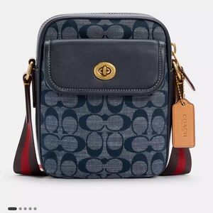 Heritage Crossbody In Signature Chambray